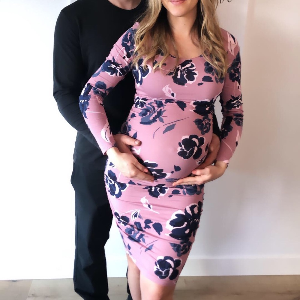 A pea in the pod maternity dress